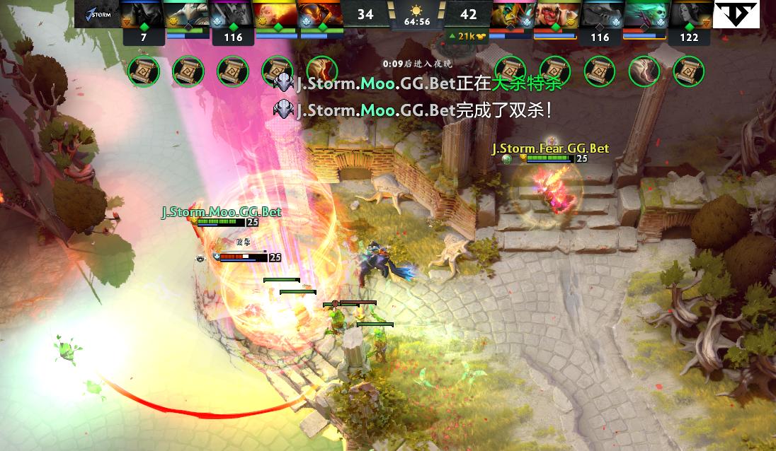 dota2总决赛为什么不ban猛犸,dota2失败结算场面