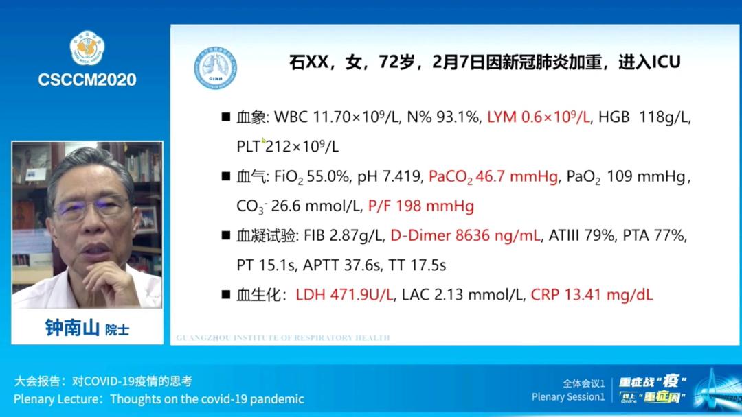 钟南山在新冠肺炎抗疫经历有哪些,钟南山院士新冠肺炎后遗症