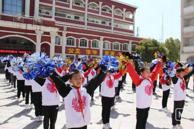 2019-2020年小学足球啦啦操锦标赛,水桥小学足球嘉年华