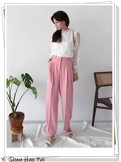 又温柔又慵懒的韩系穿搭,今年最流行的韩系穿搭