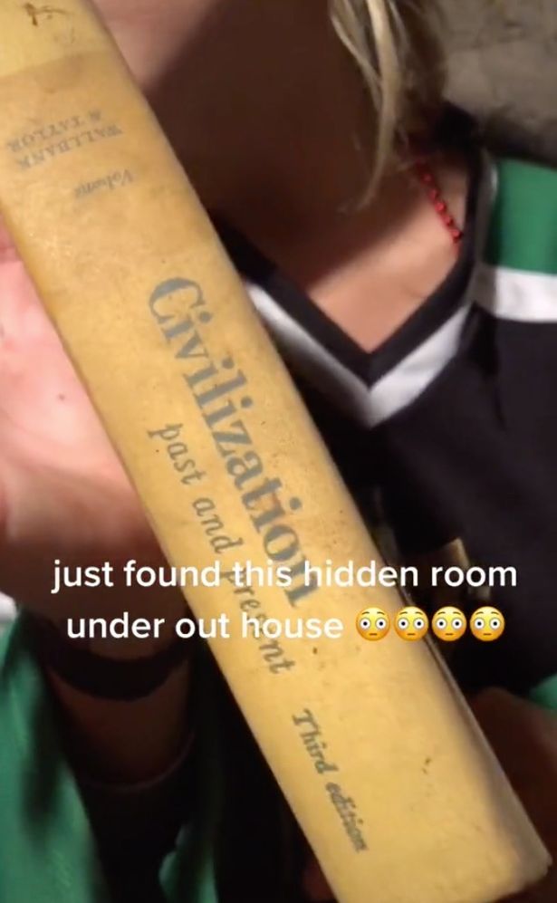 外国女人被困在地下室20年,外国女生在家里找到隐藏的密室