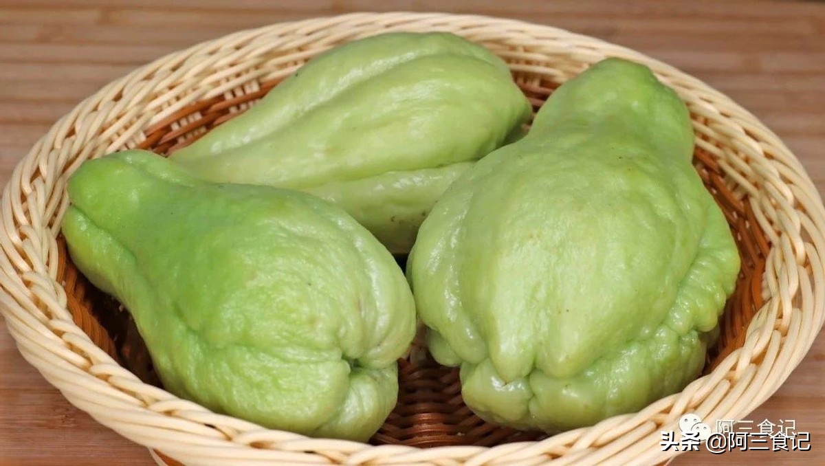 女人长期吃佛手瓜的好处,经常吃佛手瓜有什么好处