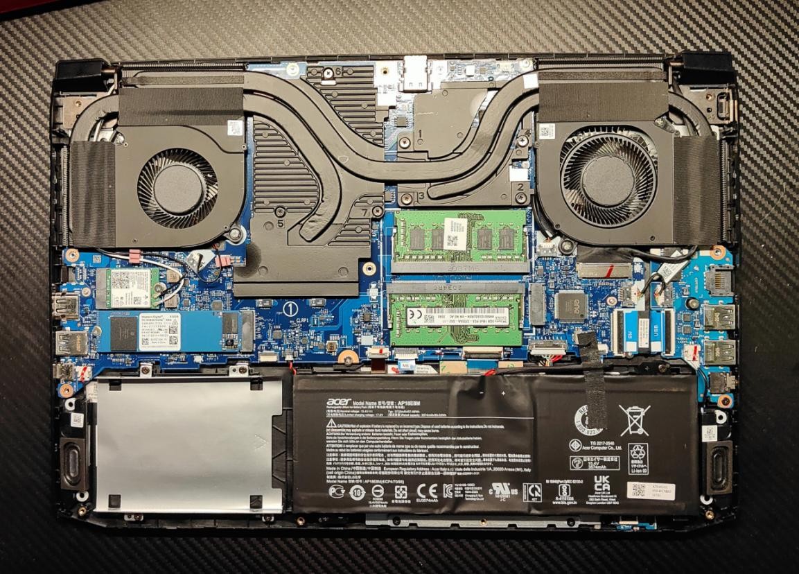 搭载锐龙75800H和RTX3060独显的—Acer宏碁暗影骑士·龙上手评测