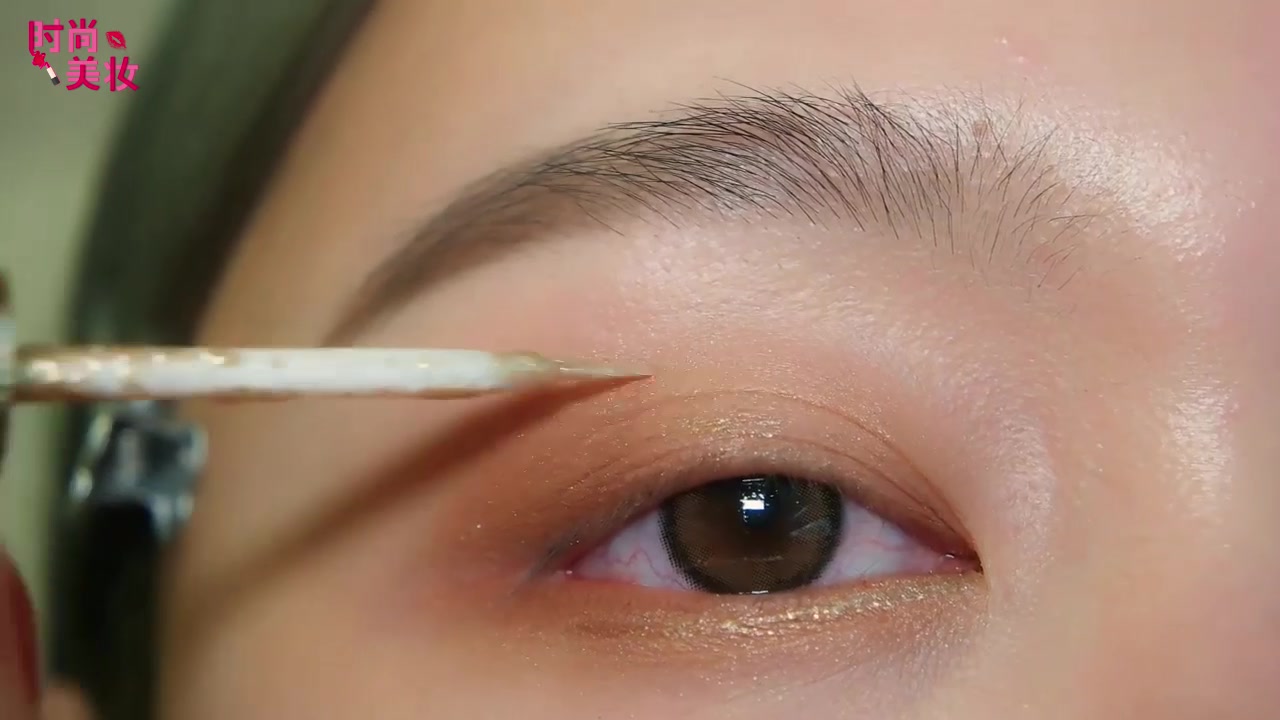 美妆教程日常化妆初学者眼妆,美妆新手入门教程眼妆怎么画