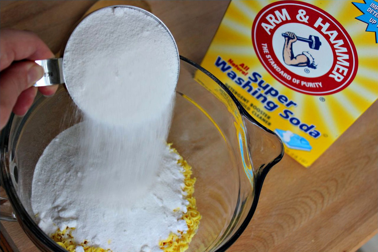 怎么样才能自己在家制作洗衣粉,自制洗衣粉用哪类碱