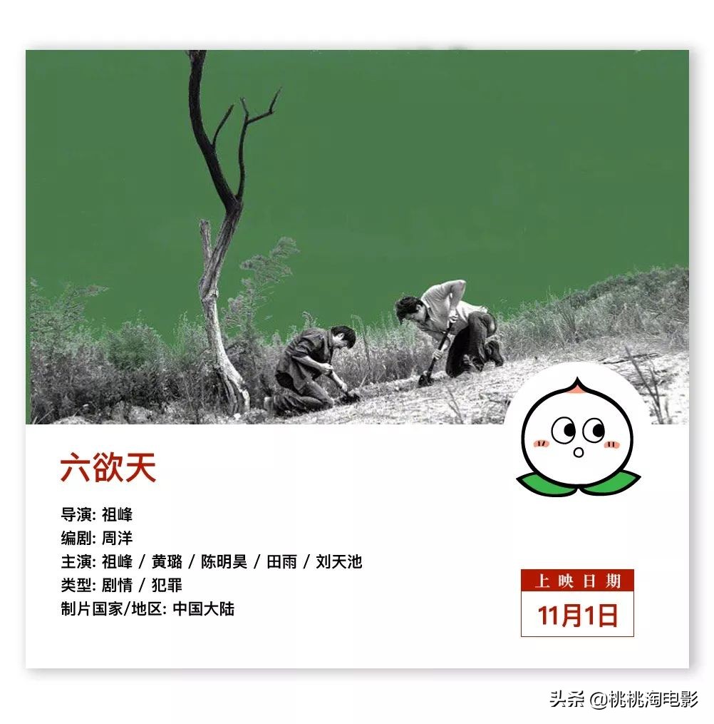 11月份值得看的院线电影,钱包守不住