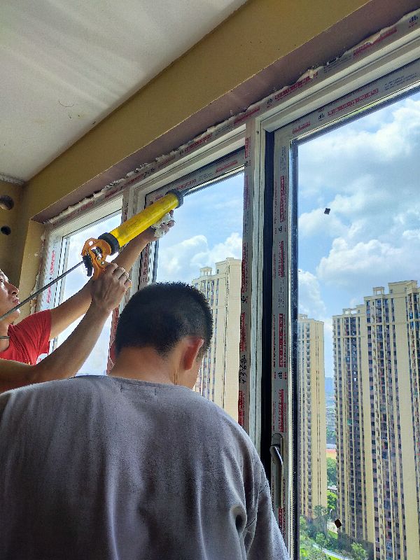 益阳隔热断桥窗,益阳保利香槟国际样板房