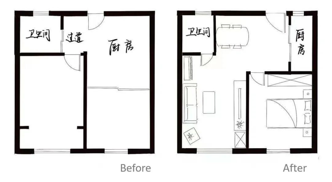 老上海立体作业本,老上海风情小户型