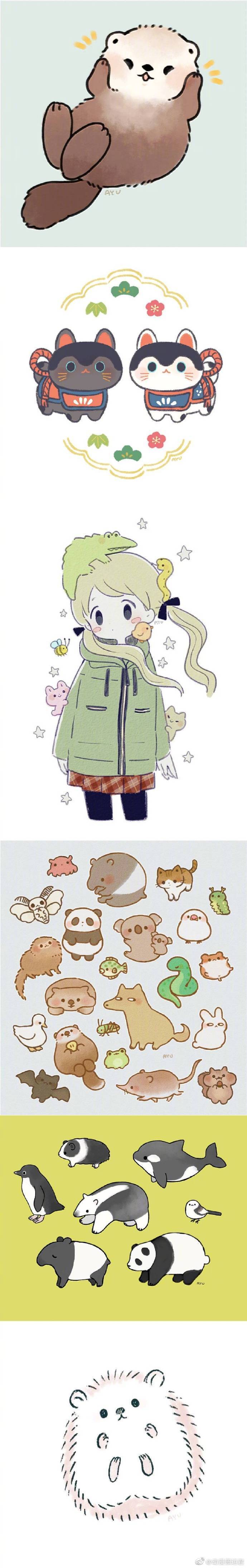 ay画师作品欣赏,画师ayu作品