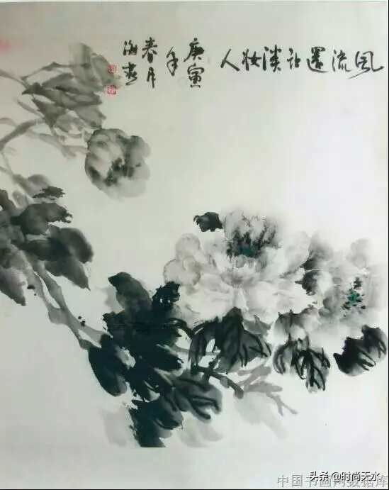 黄海燕牡丹仙子照片,牡丹仙子黄海燕