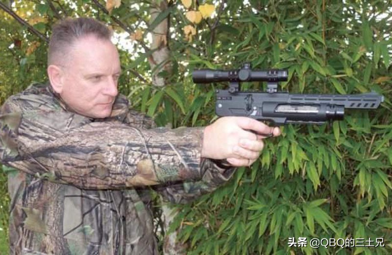 2019年十大最受欢迎气手枪排名揭晓！为什么混进了一支“冲锋枪”