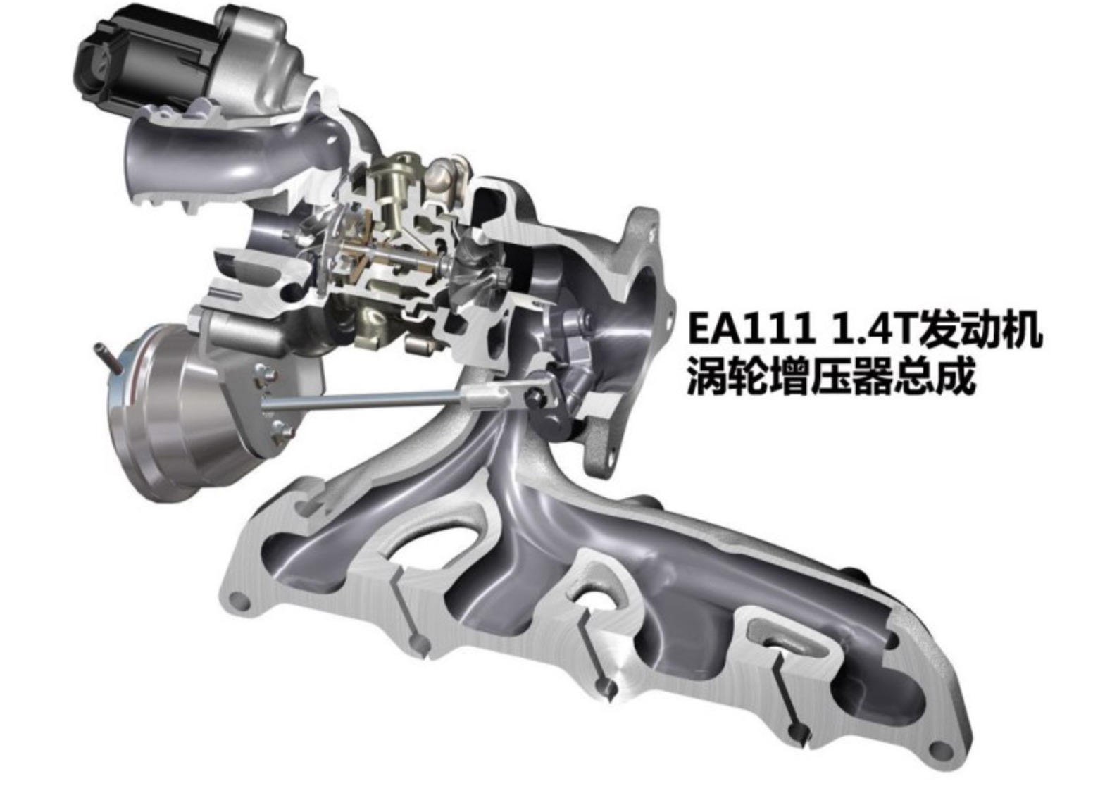解析大众ea111发动机,解析大众ea211涡轮