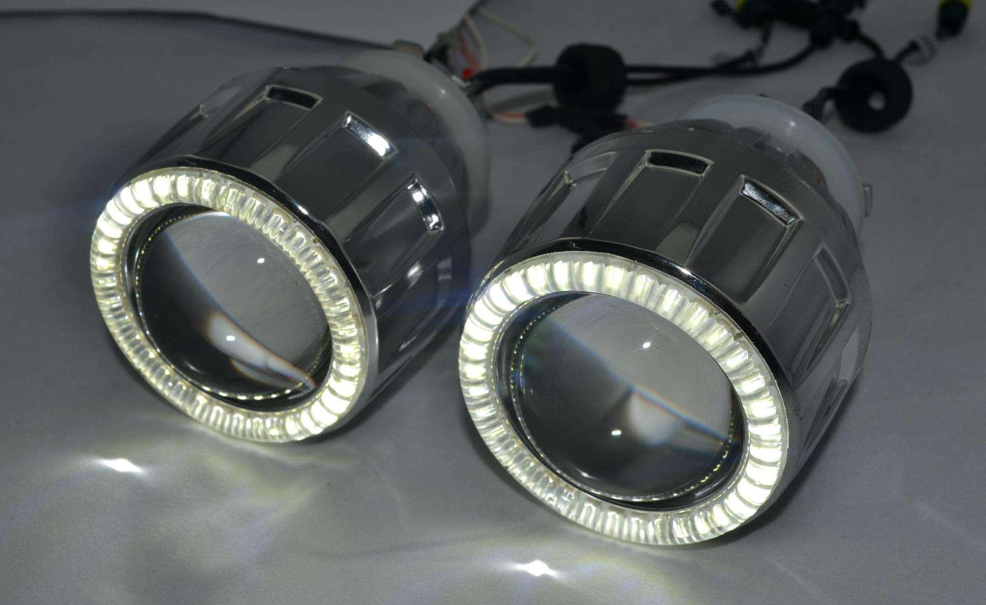 车灯升级氙气灯好还是led灯效果好,车灯加装透镜用氙气灯还是led