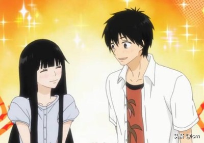 动漫情侣图片唯美,盘点动漫中的情侣cp