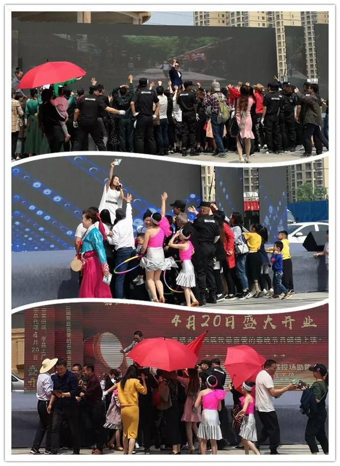 嘉红红木家俱城隆重开业，现场一片红红火火！