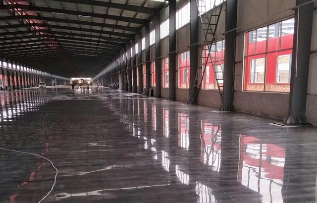 毛坯地面可做水泥固化剂吗,水泥地面固化剂配方和比例是多少