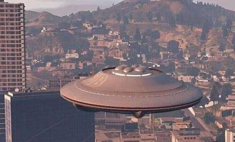 深海发现神秘飞行物,深海不明飞行物ufo