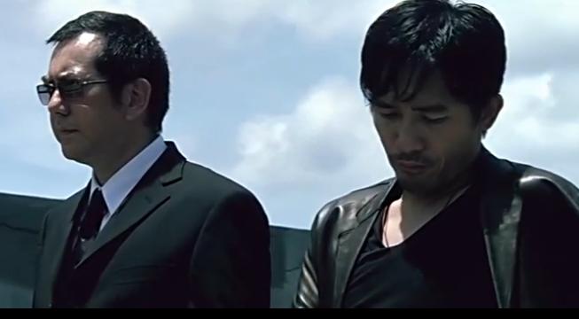 #无间道#——一条走了就不能回头的路