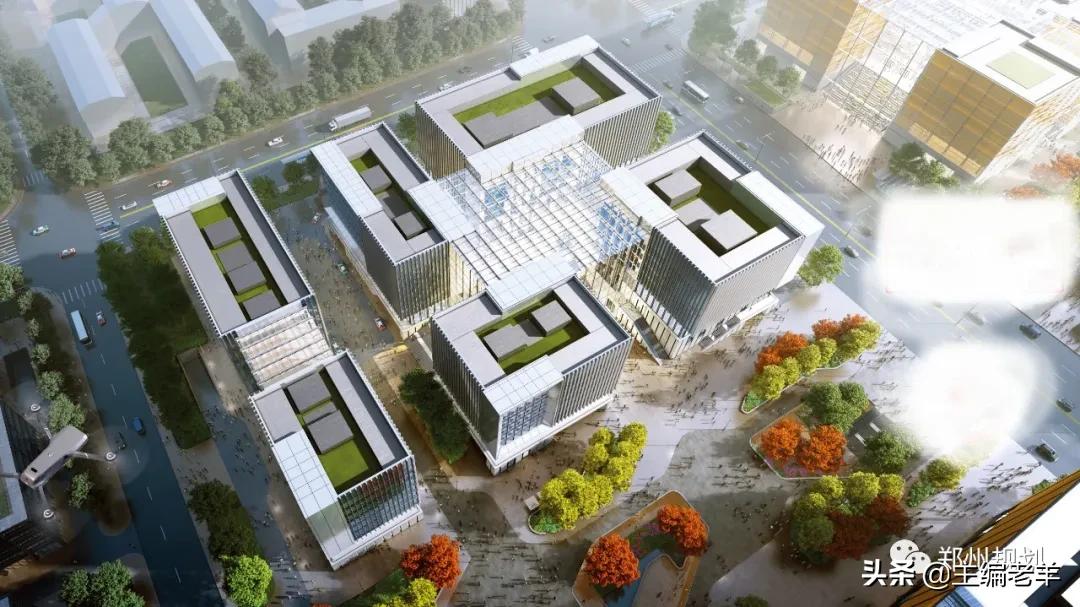 北龙湖中原科技城最新规划图,北龙湖中原科技城最新进展