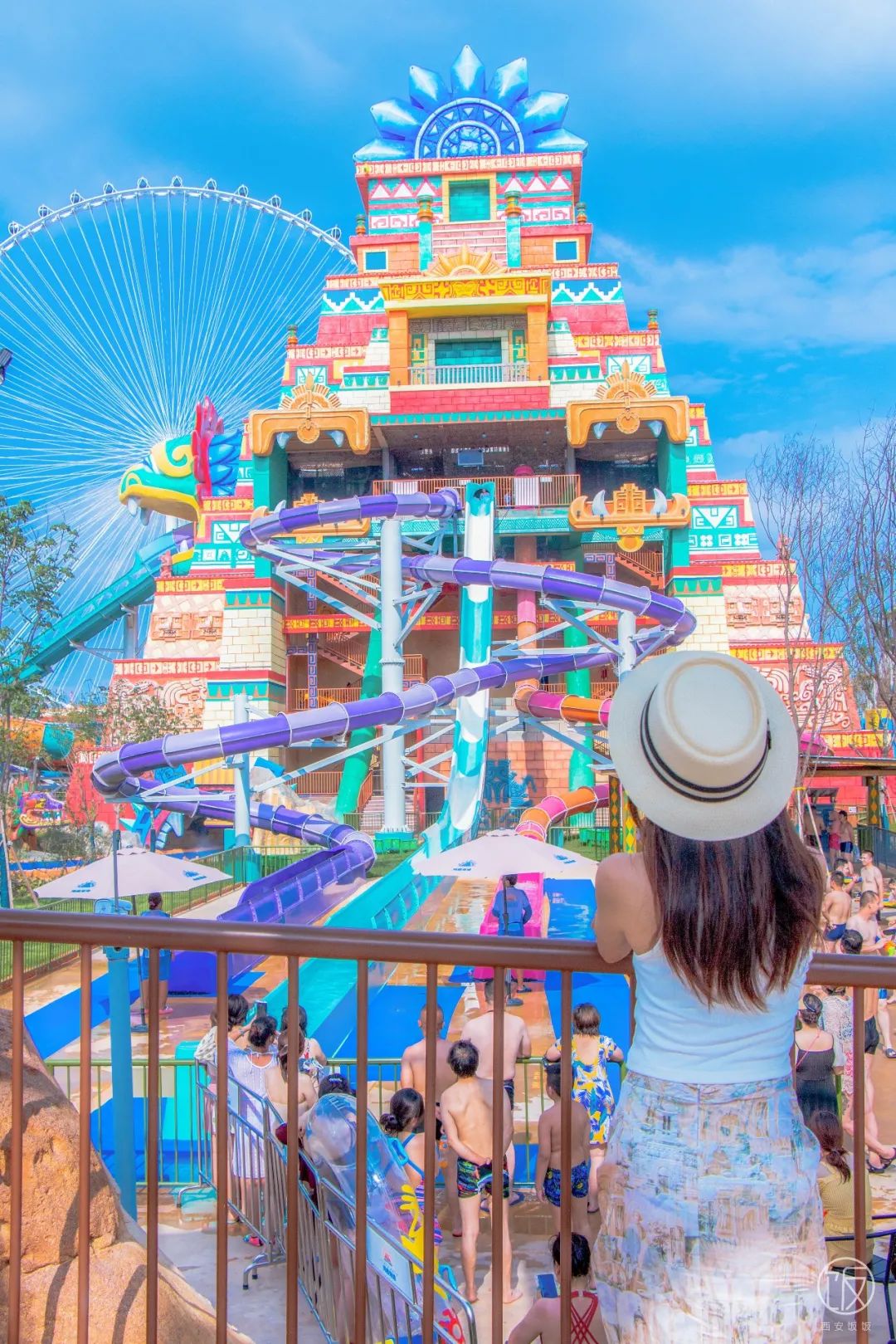 心动警告！全能ACE李汶翰空降，7月31日来西安欢乐谷放肆尖叫