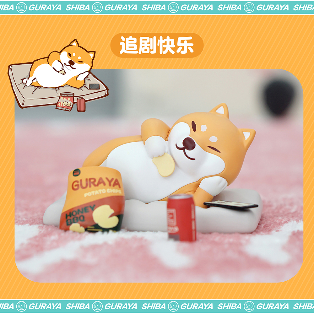 潮玩新品|仓屋柴犬盲盒这么太可爱，你能抗的住吗？