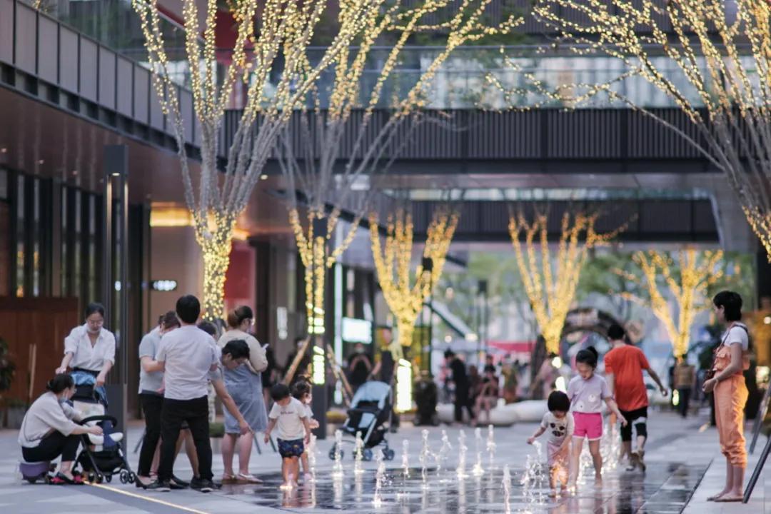 万科天荟商业街效果图,如何打造商业街区新标杆