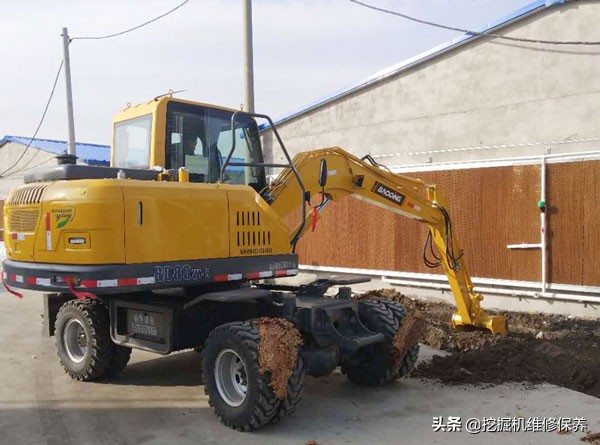 轮式抓木机挖掘机,轮式挖掘机抓木机哪家强