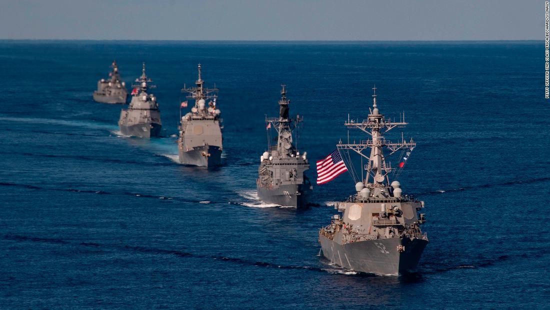 东海危机终于来了！美日*队军**集结挺进*鱼岛钓**，向中国叫板肆无忌惮