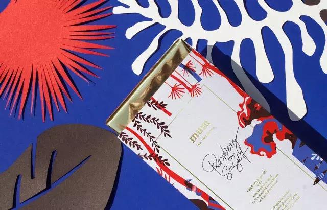 巧克力包装设计作品,巧克力包装设计分析案例