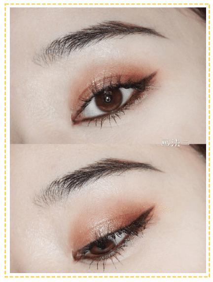 新手画眼影不会搭配,画眼影线教程新手