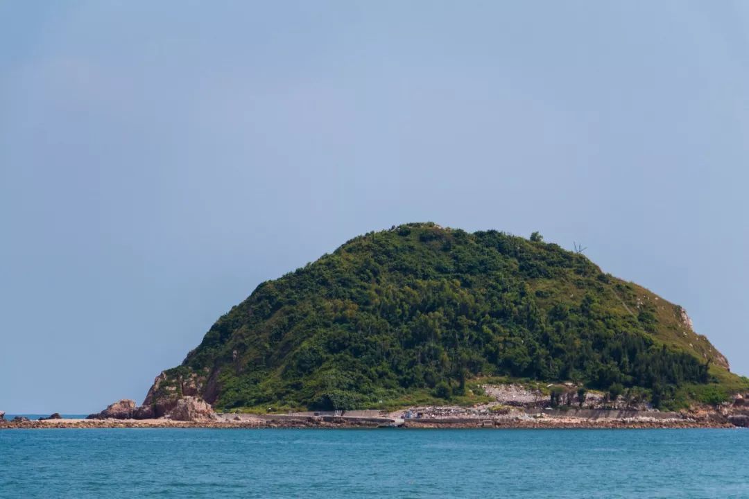 深圳少见的“十里银滩”，美到无边