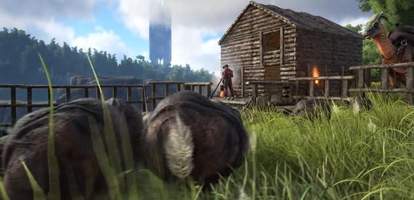 拯救者y7000p方舟生存进化画质,和方舟生存进化很像的游戏推荐