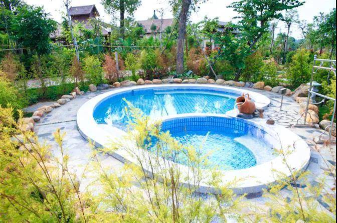 三水芦苞温泉度假村双人,三水芦苞温泉度假村泡池房