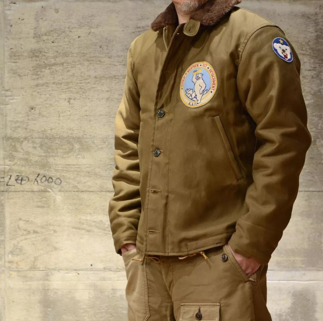 vintage军事夹克,vintage有哪些宝藏单品