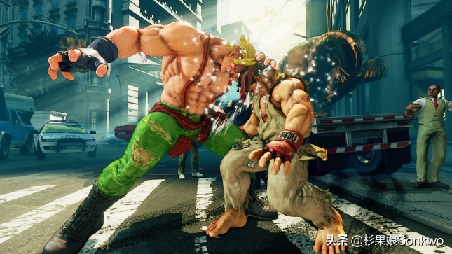 不光有英雄联盟和DOTA2，入亚的电竞项目还有街头霸王5