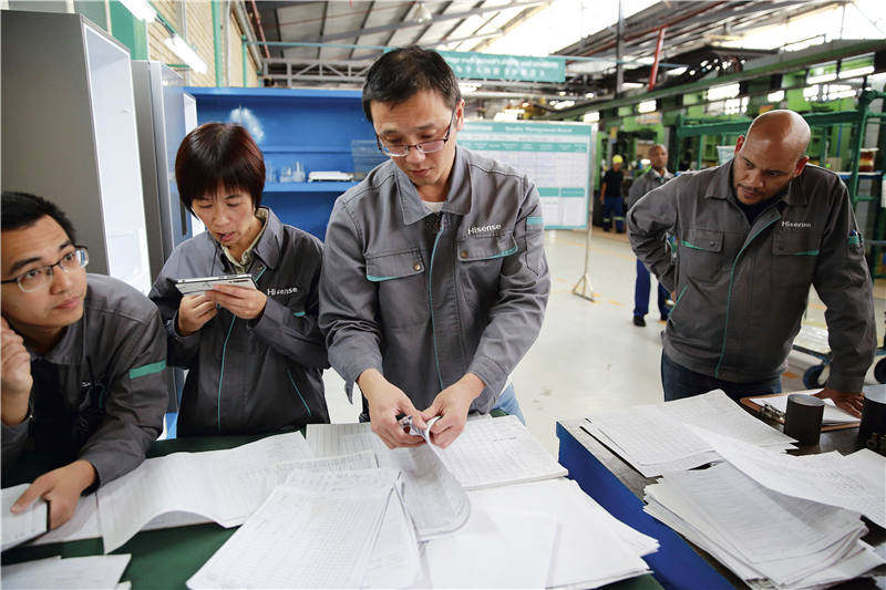 中国企业在南非发展,南非与中国企业