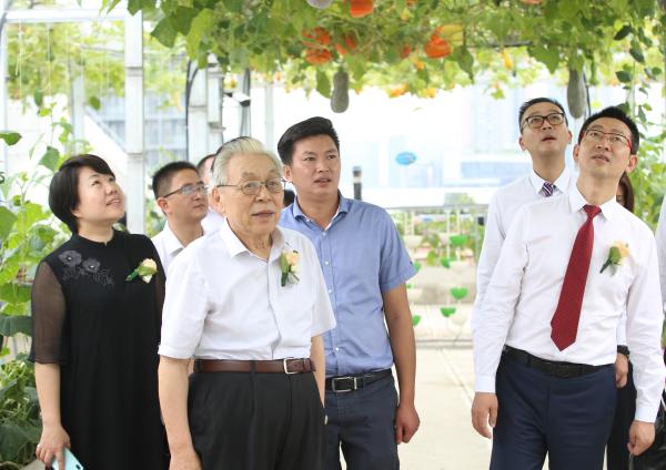 院士解密“探月梦”全国首个都市太空梦幻农场落地大渡口万达