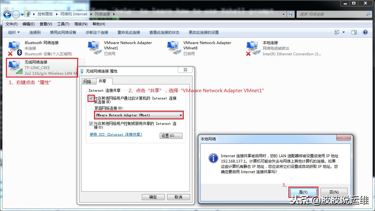 虚拟机vmware网络配置详解,vmware三种虚拟网络配置