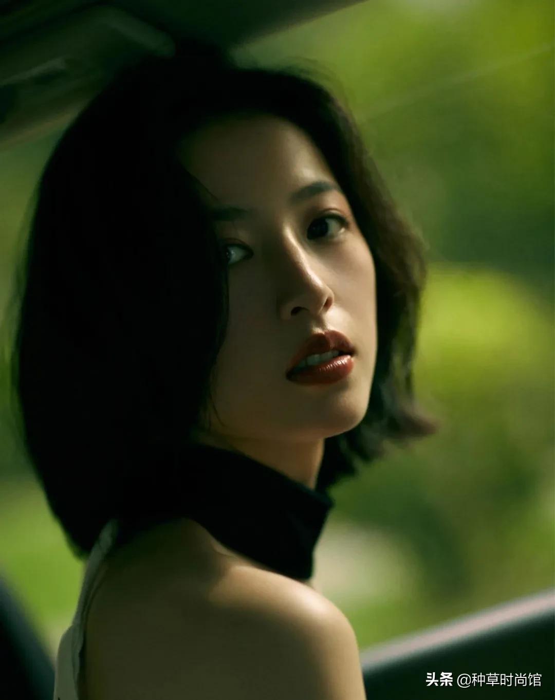 6-8岁女孩脸小剪短发什么头型好看,剪短发显脸小减龄发型