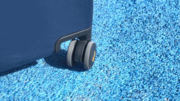 地平线行李箱与小米行李箱对比,地平线8号行李箱和90分行李箱