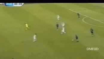 克罗斯和贝隆的传球,贝隆在曼联的传球