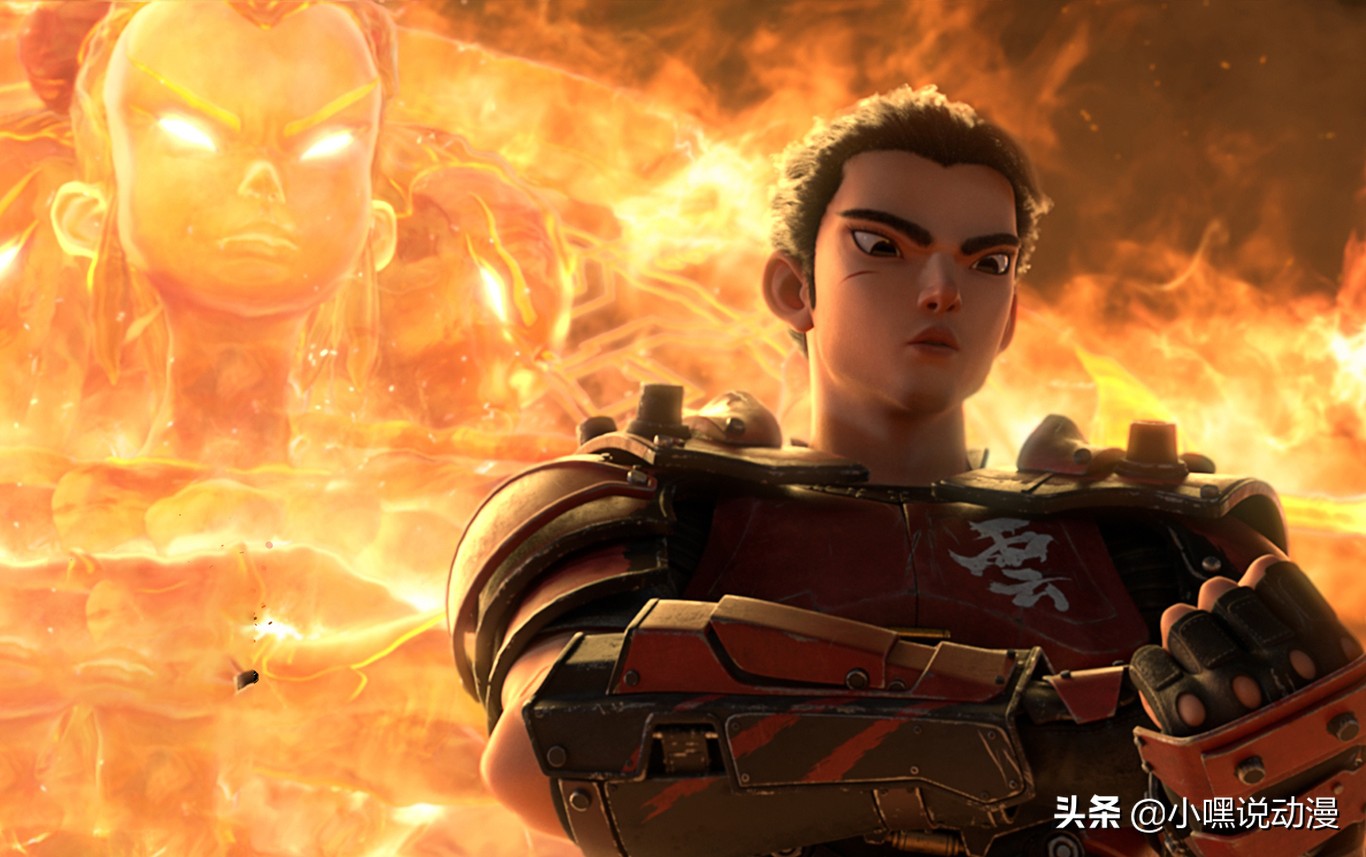 哪吒重生彩蛋杨戬,哪吒重生杨戬出场照片