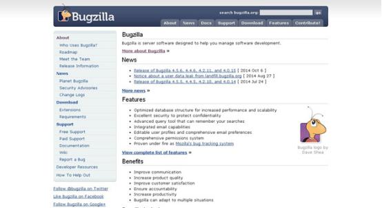 国内外最顶级的11款bug管理工具,测试软件bug大全