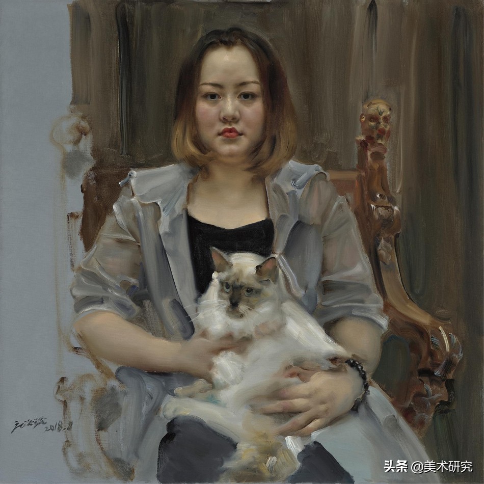 中国国画与西方油画,油画国画对比