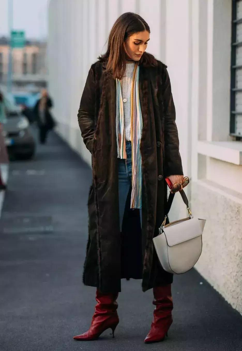 过年真的只要穿红色就是最好看的,春节必须有红色单品