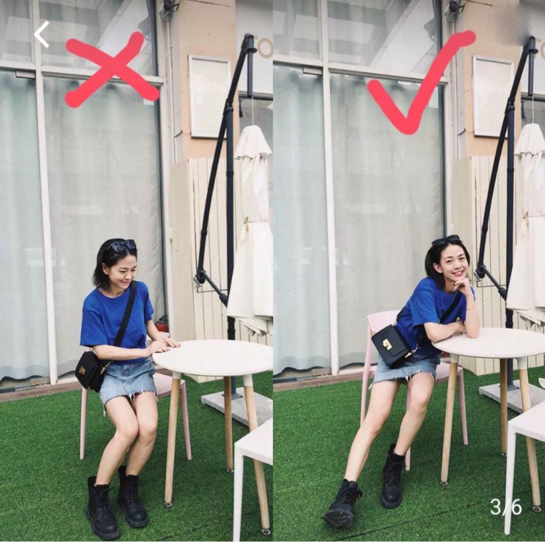 拍照姿势外景女人站姿4至5个人,在家自拍怎么拍出高级感拍照姿势