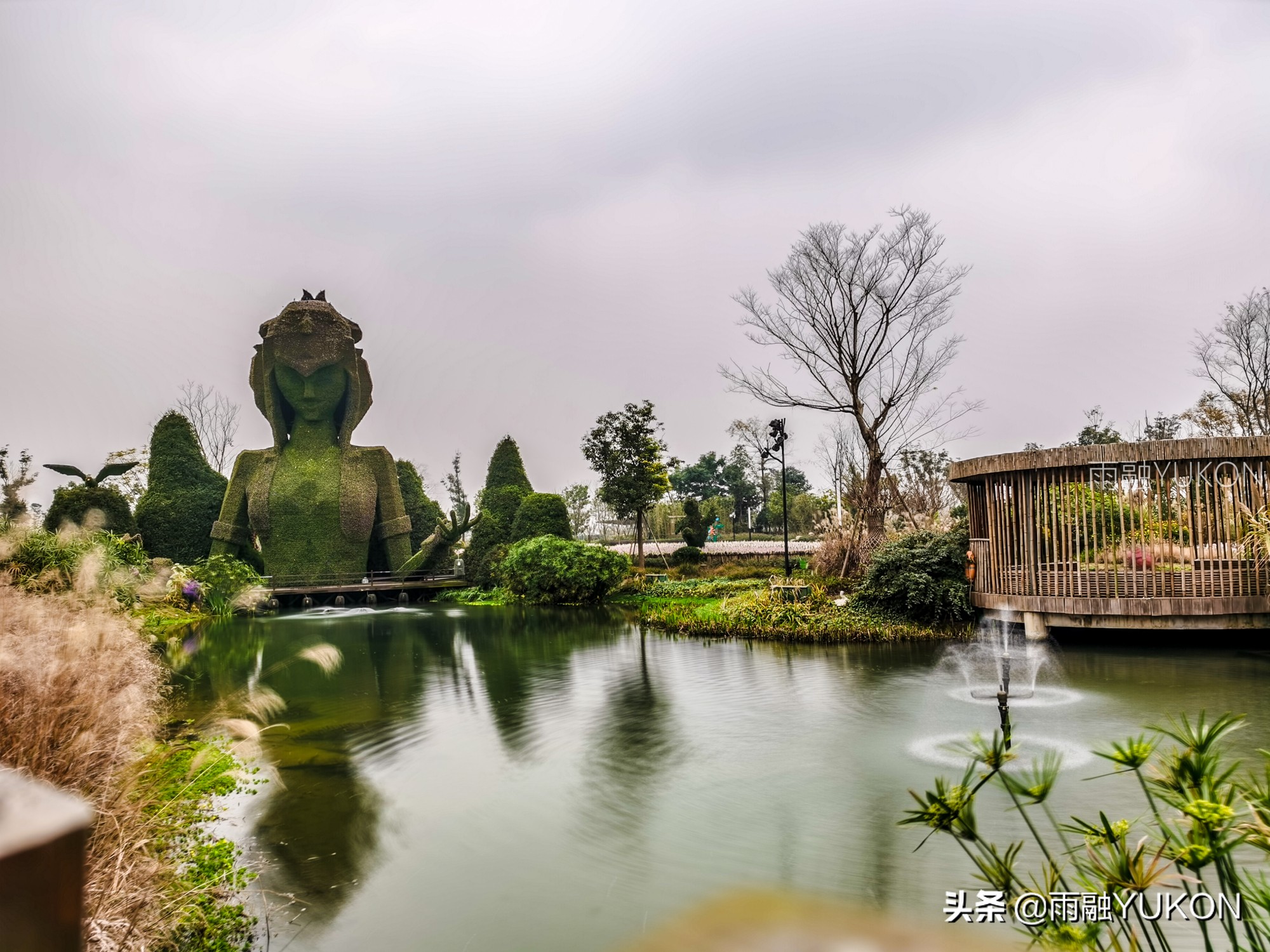 坐拥2项世界纪录的公园：拥有2.2万平米花海，门票仅30元却少有知