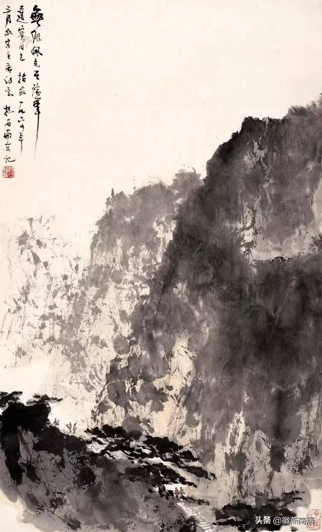 傅抱石在人民大会堂有几幅国画,傅抱石国画作品赏析1500字