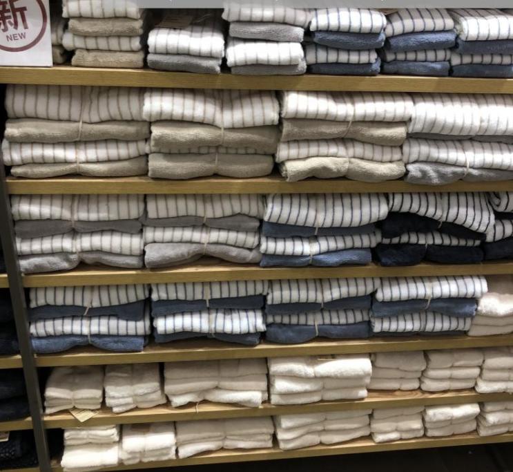 无印良品浴巾超柔软,无印良品一次性压缩浴巾测评