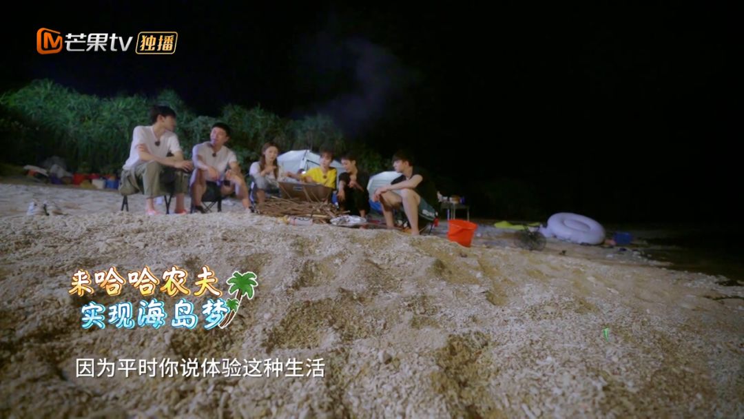 《哈哈农夫》西岛站：王源、杨超越、贾乃亮、金瀚说出明星的烦恼